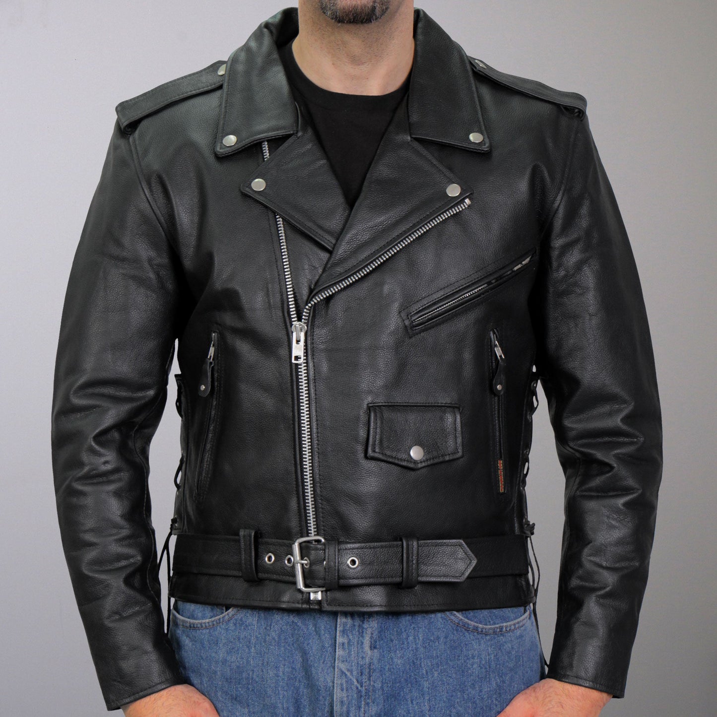 Leðurjakki frá Hot Leather